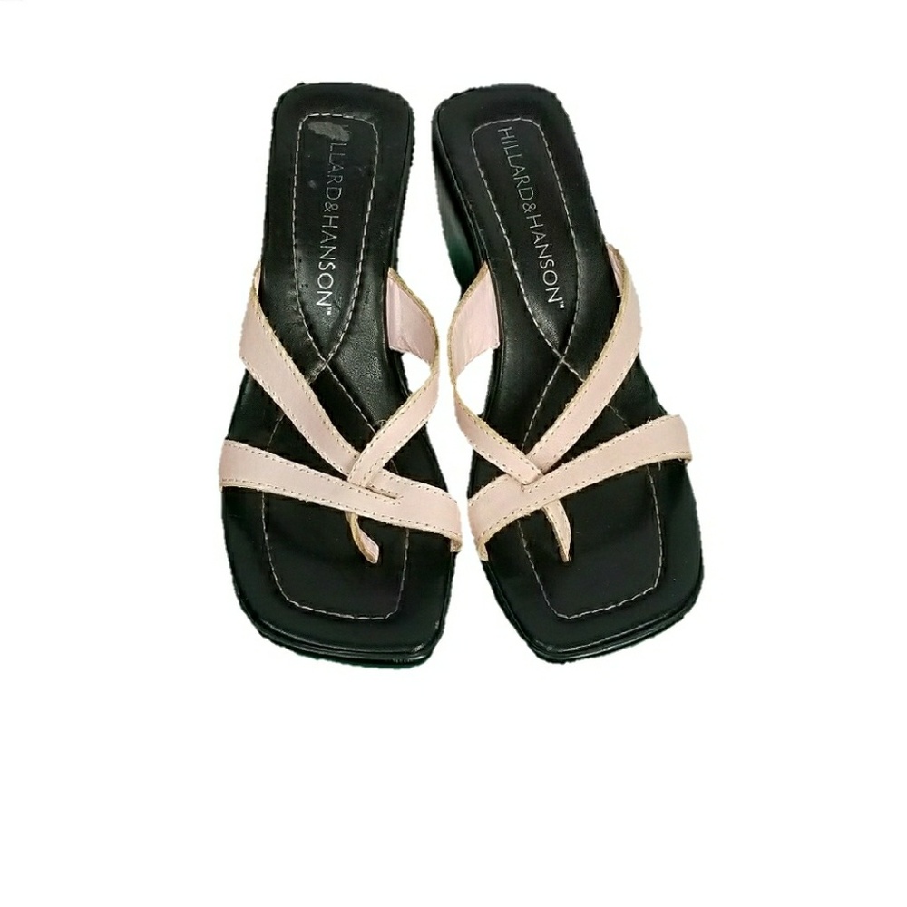 Hillard & Hanson Wedge Shoes